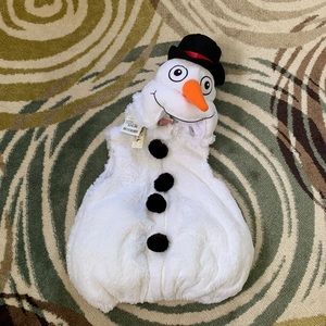 Snowman Costume - Size 12 Months